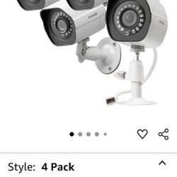 WIFI SECURITY CAMERAS (ZMODO)