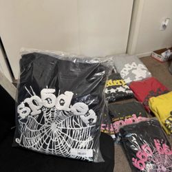 Sp5der Hoodies 