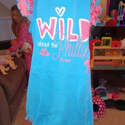 Phillies Romper 