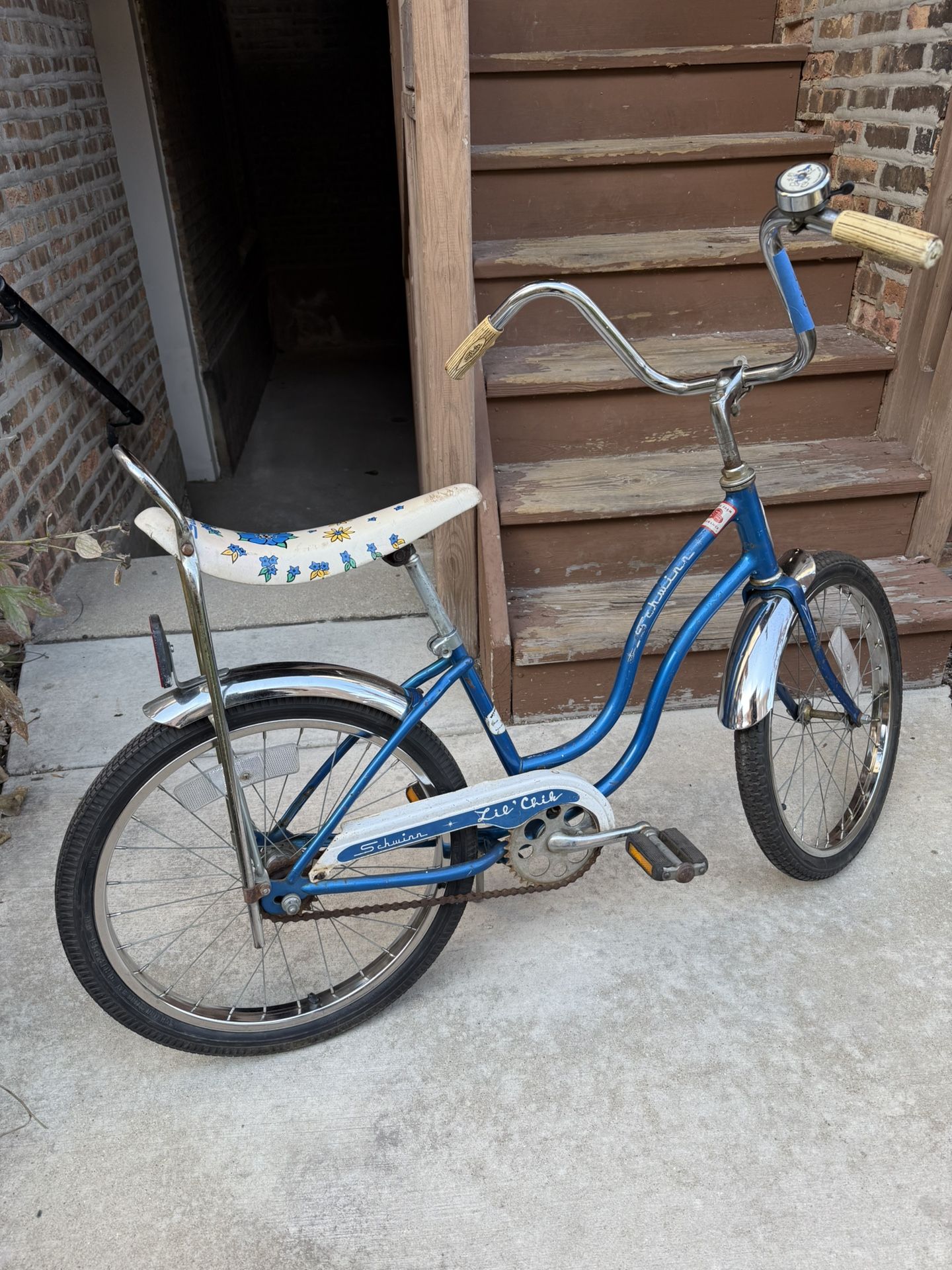 Antique Chicago schwinn Bicycle Lil Chik