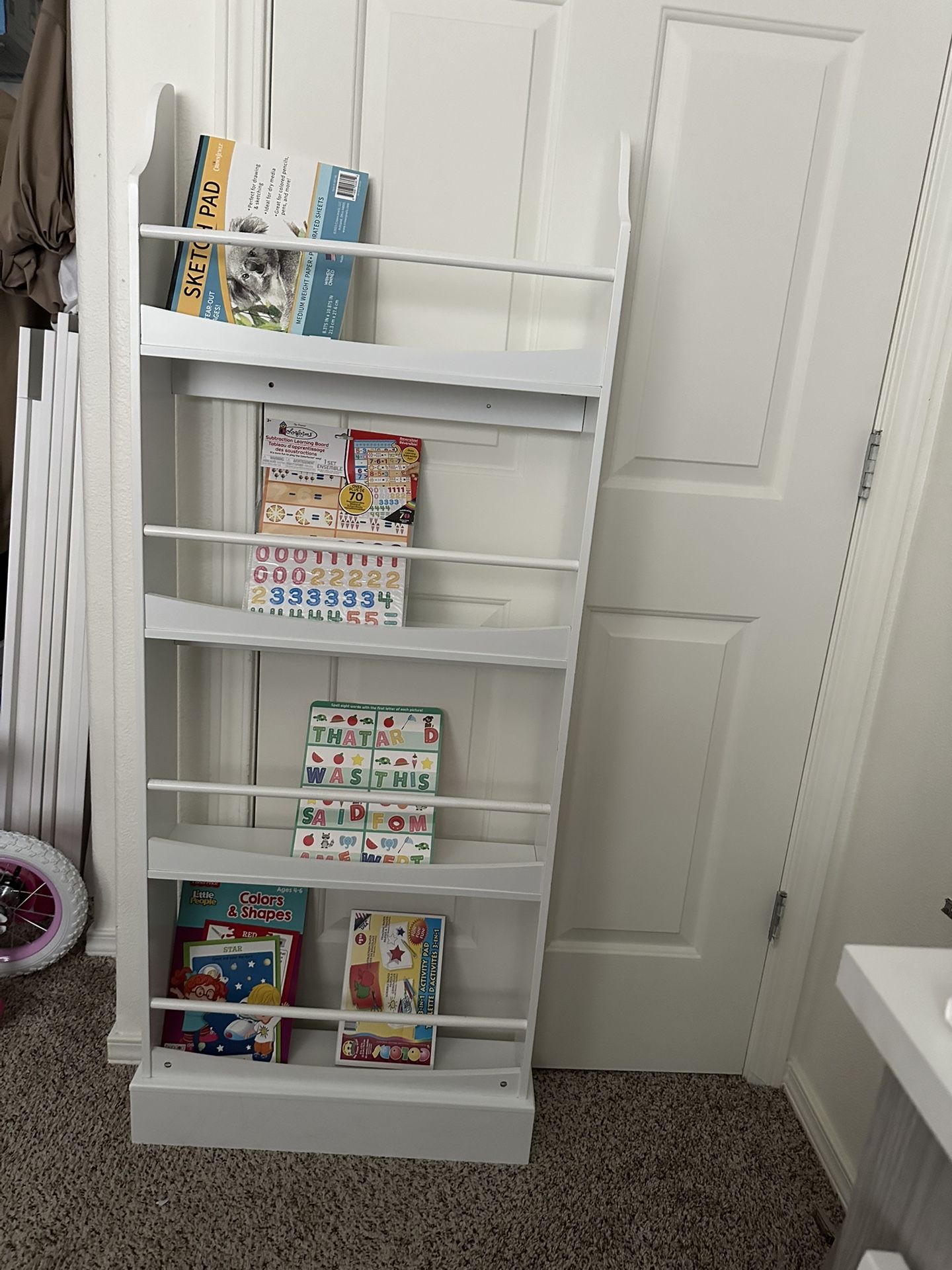 Kids Bookshelves (Book Storage Organizer )