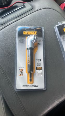 Dewalt Right angle attachment