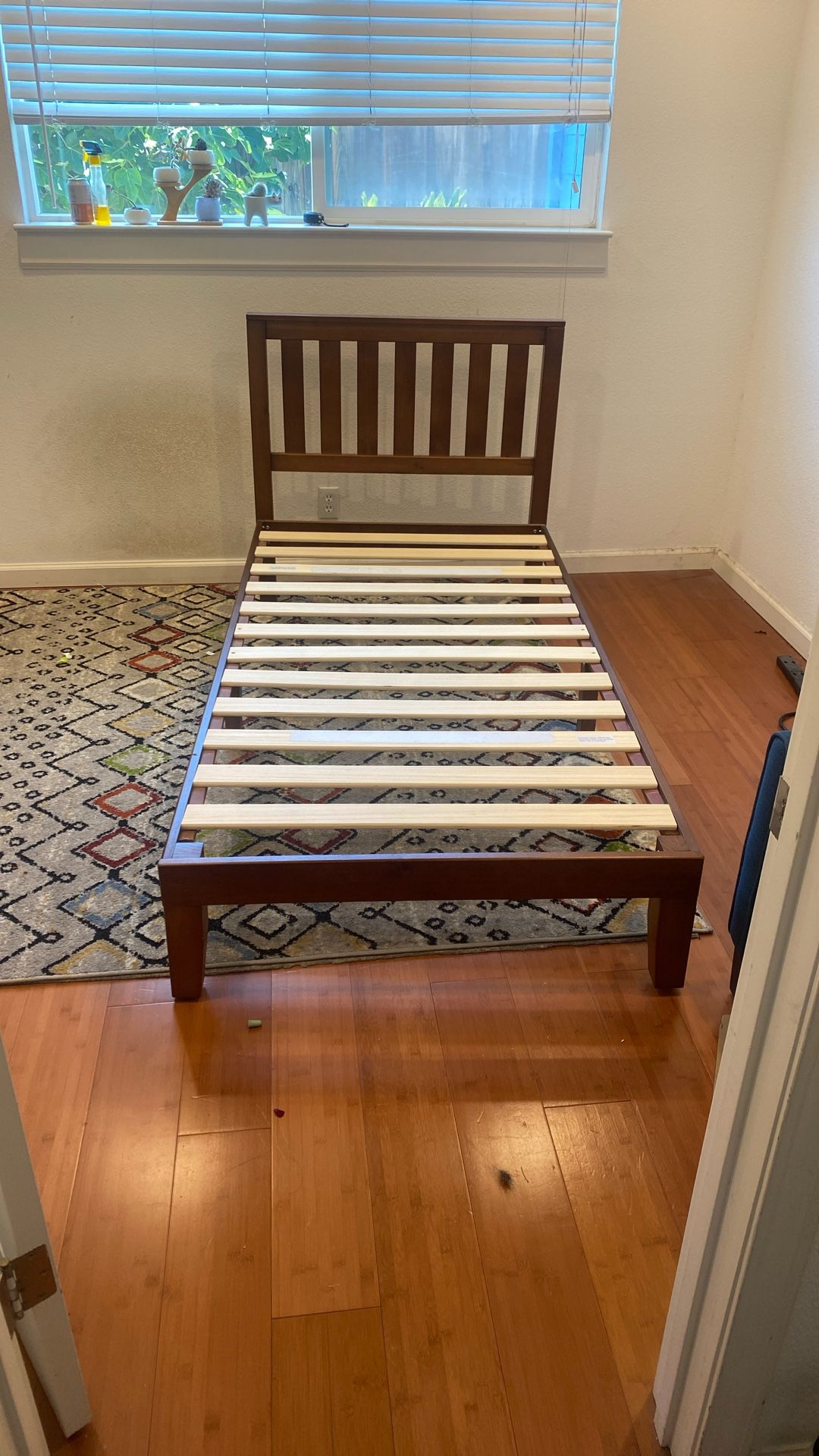 Twin Platform Bed Frame