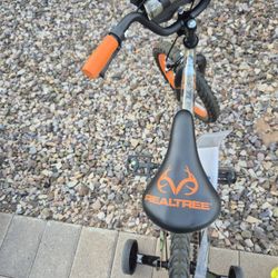 Realtree Kid's Bike