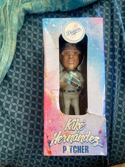 Kike Hernandez dodgers Bobblehead