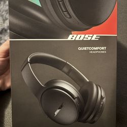 Bose QuietComfort Headphones With Bluetooth