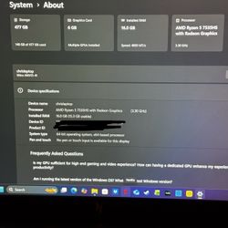 Gaming Laptop- Nitro 15-41