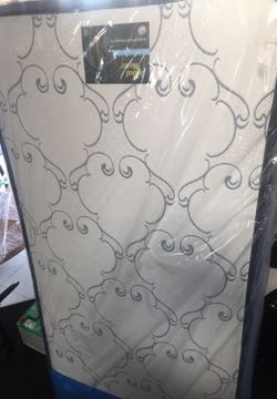 Twin mattress