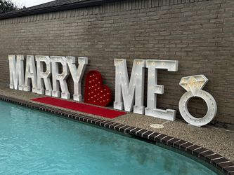 4 ‘ Marquee Letters And Symbols