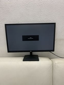 Lg Monitor 24 Inches With HDMI Port 