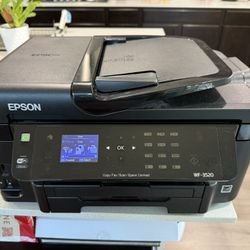 Epson WF-3520 copy/fax/scan/printer