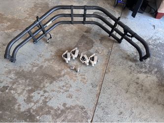 Pickup Truck Bed Extender with Mounting Brackets