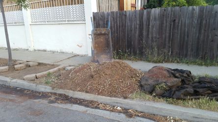 Free dirt