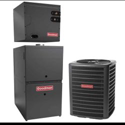 brand new AC systems 