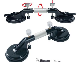 2 adjustable suction cups/tools