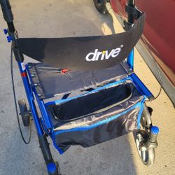 Drive Medical Euro Style Rollator Rolling, Andador, Caminador