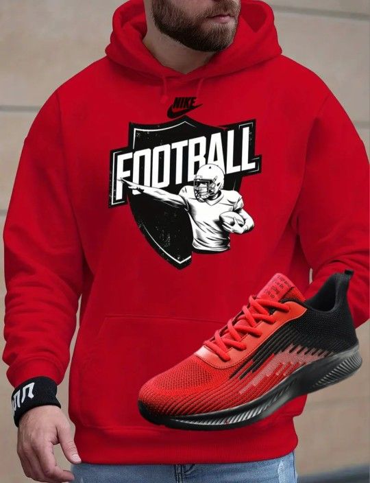 Men Sweatshirt And Sneakers  Combo New 