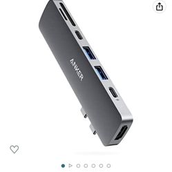Anker USB C Hub for MacBook, PowerExpand Direct 7-in-2 USB C Adapter Compatible with Thunderbolt 3 USB C Port, 100W Power Delivery, 4K HDMI, USB C and