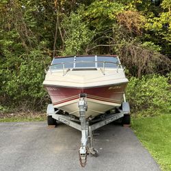 Boat And Trailer 