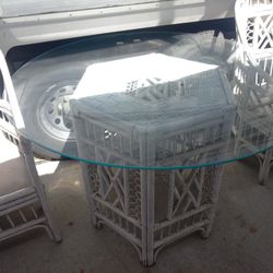 48" Round Glass Tabletop