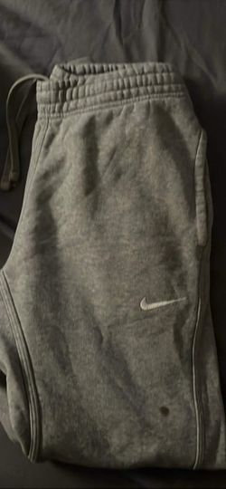 Nike Gray Wash Sweatpants