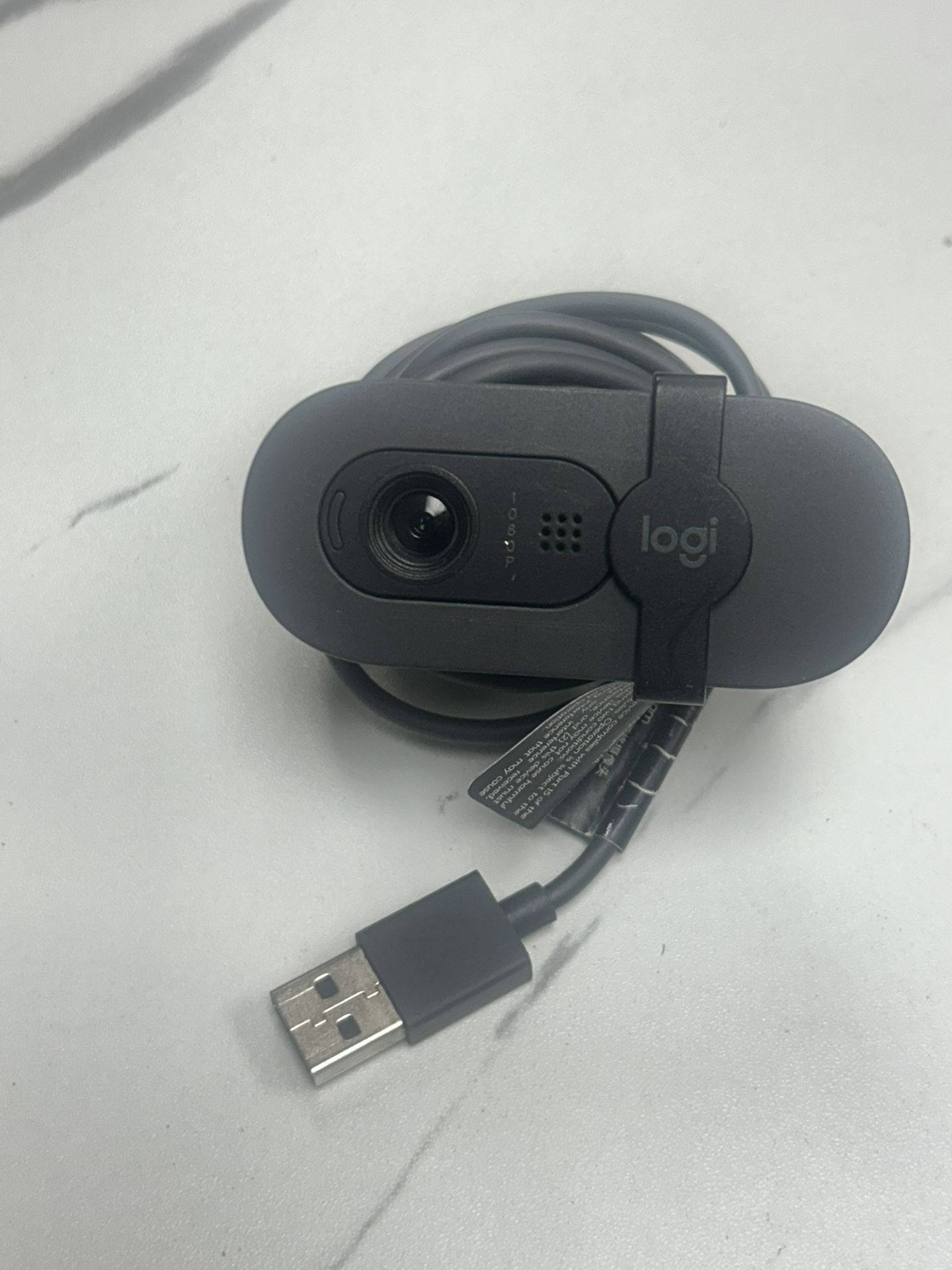 Logitech HD Webcam (1080p) – USB | Plug & Play | Great for Zoom, Skype, Teams