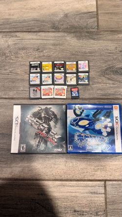 Nintendo ds 3ds games