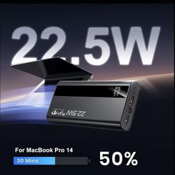 22,5 FAST  20.000 CHARGING PORTABLE CHARGER