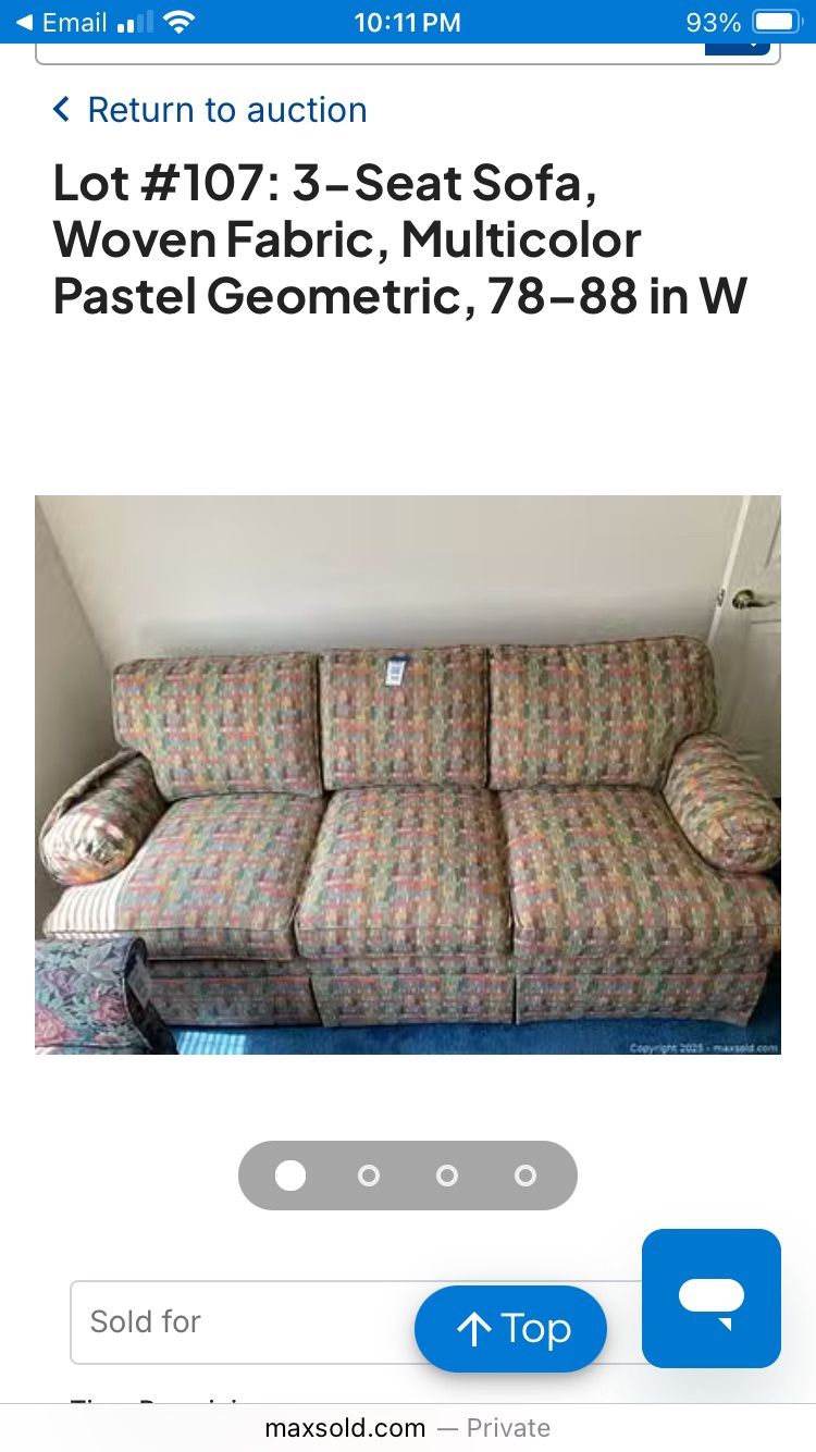 Sleeper couch, Free SD Delivery By 11/27