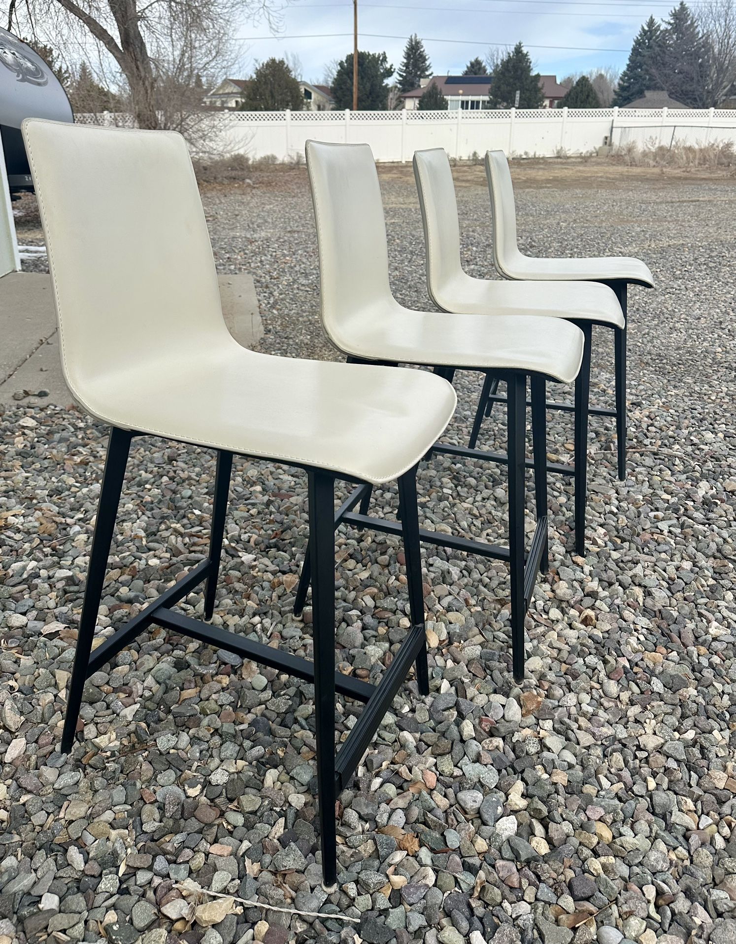 Leather Stools
