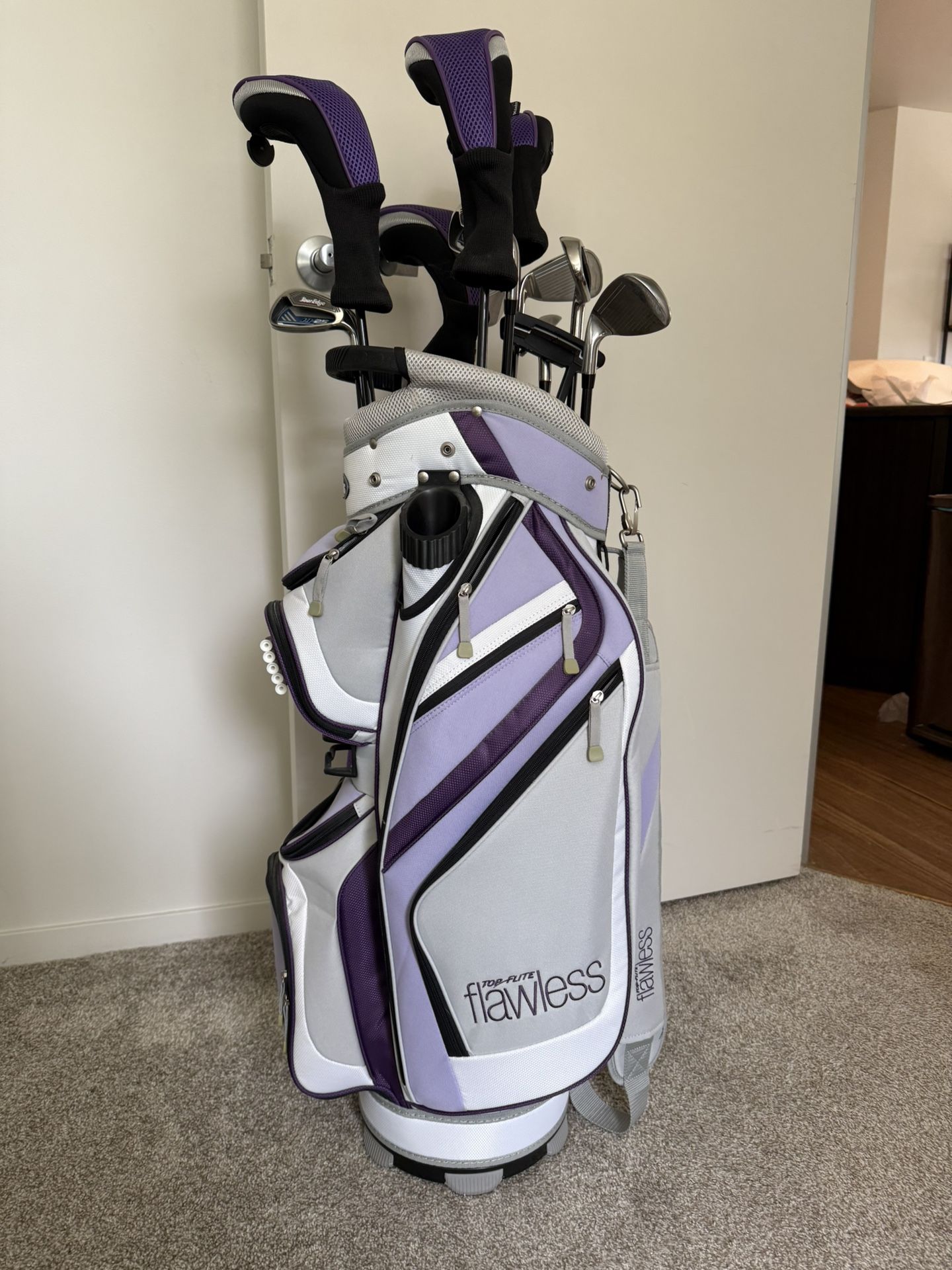 Golf Clubs & Bag