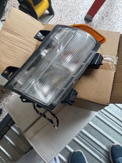 Jeep Side lights Assembly with Amber Corner