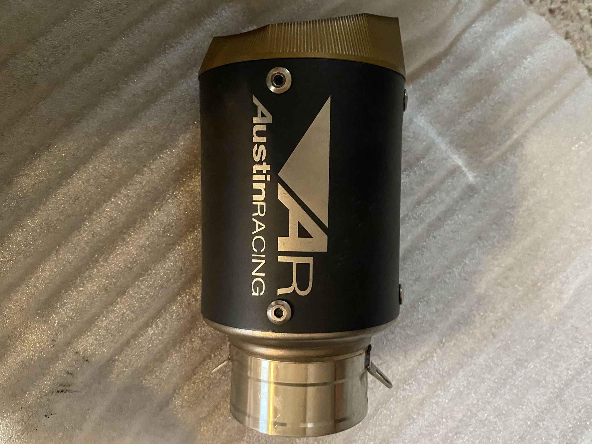 2008-2016 Honda Cbr 1000 RR Austin Slip On Exhaust