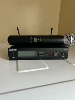 Shure SLXD micrófono inalámbrico
