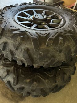 Polaris Rzr Stock Wheels