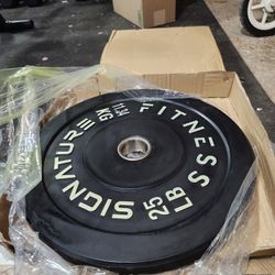 25lb Weight Plate Pair