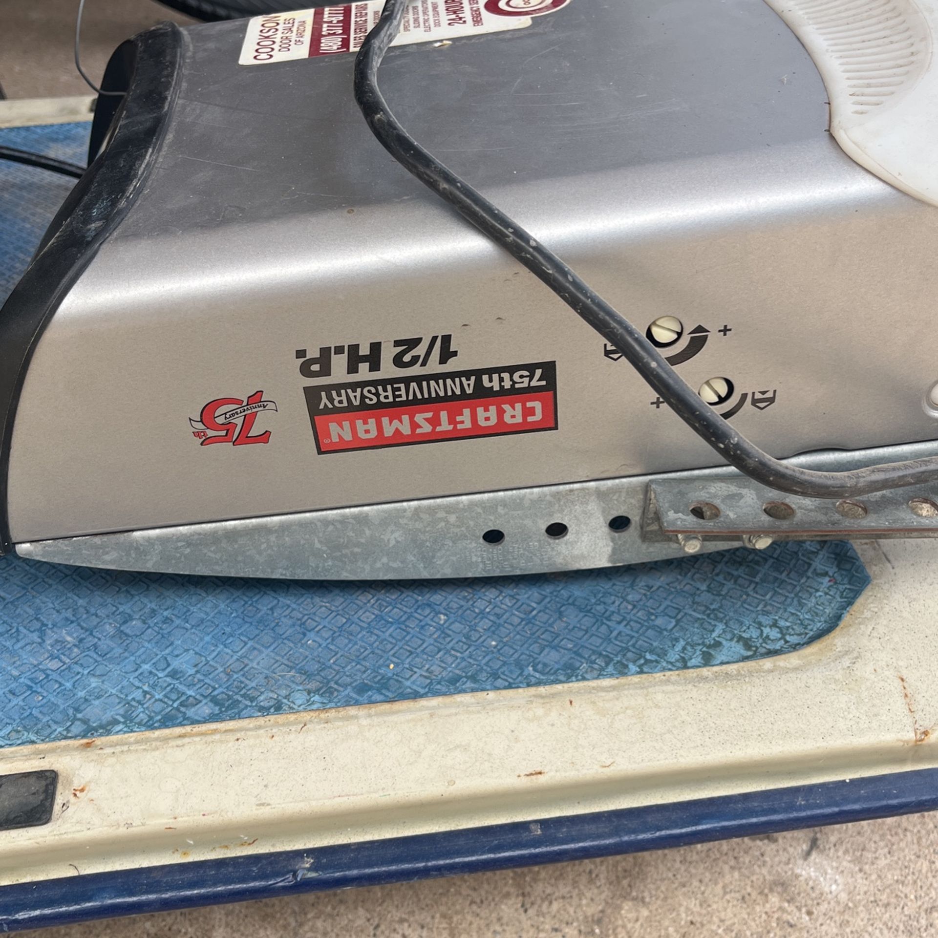 Motor De Garage Craftman