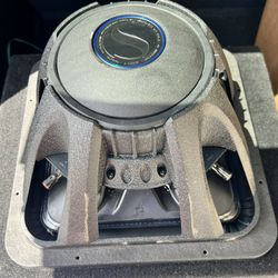 KICKER 15”Solo-Baric L7S subwoofer 