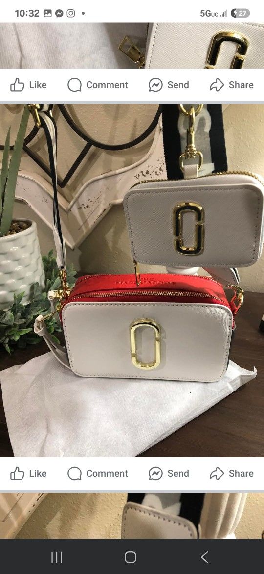 Marc Jacobs Snapshot Bag