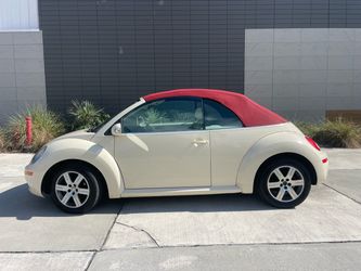 2006 Volkswagen New Beetle Convertible 2.5