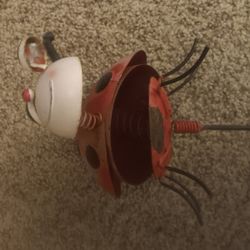 Lady Bug Yard Ornament/decoration 