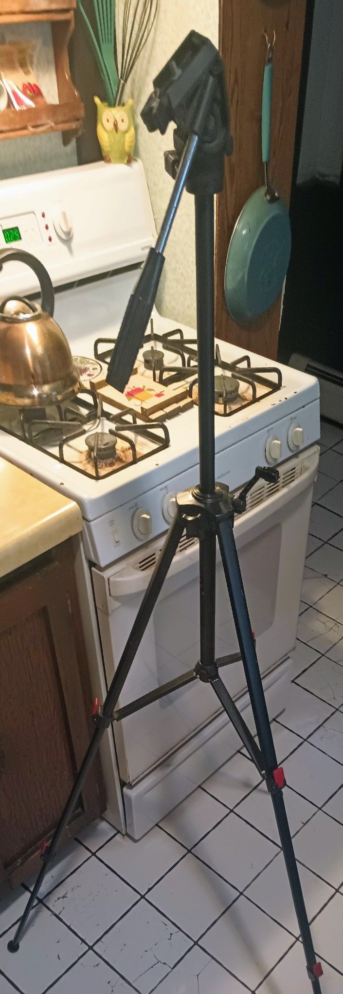 Ambico Adjustable Video Tripod