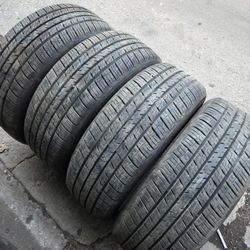 4 tires 225/55/18 Mohave cuv Crossover 