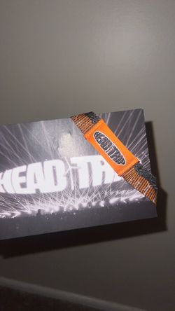 HEAD TRIP GA WRISTBAND
