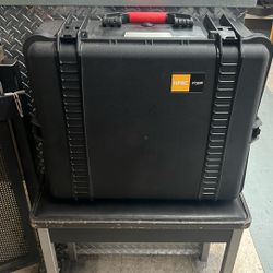 HPRC 2700W Resin Rolling Flight Airline Case DJI Drone Photo Camera Equipment Gear