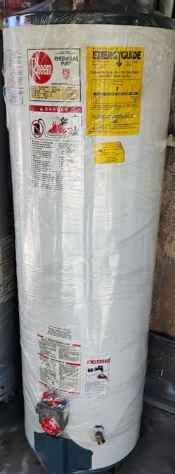 Rheem 40 gallon water heater