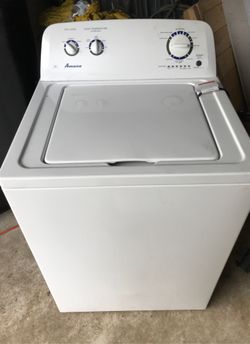 Amana washer like new