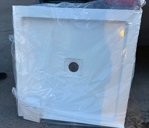 34”x34” NEW SHOWER BASE
