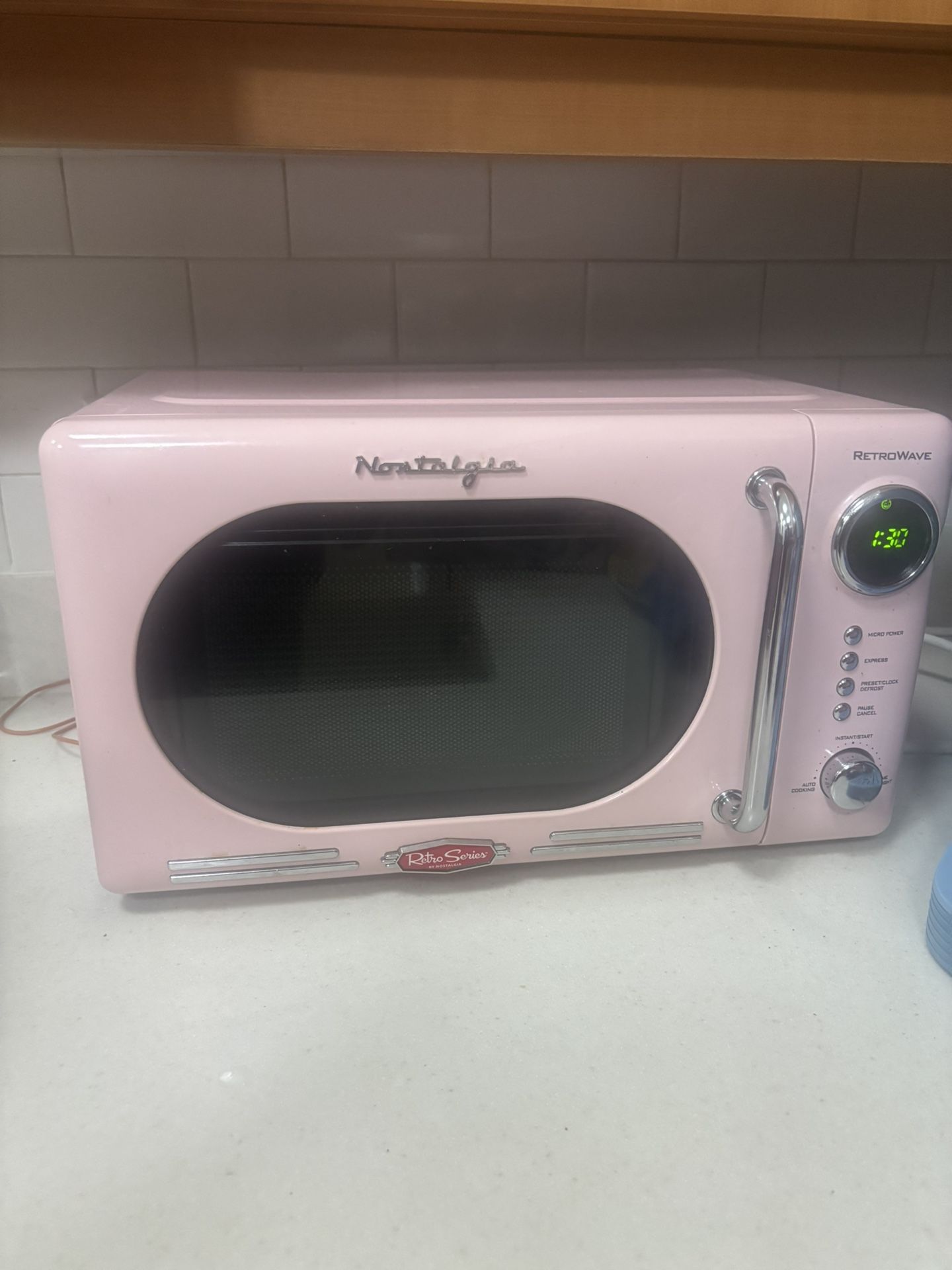 Pink Microwave