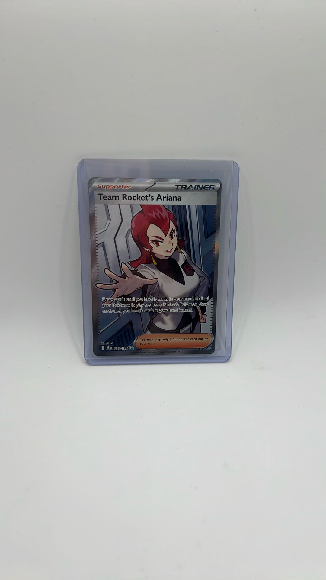 Team Rocket’s Ariana Pokemon Card